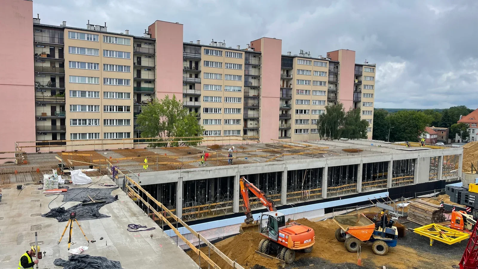 Rozbudowa hotelu IBIS Bolesławcu