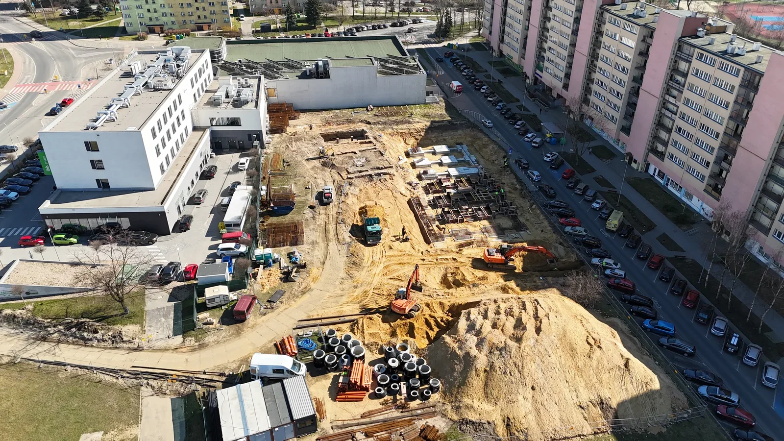 Rozbudowa hotelu IBIS Bolesławcu